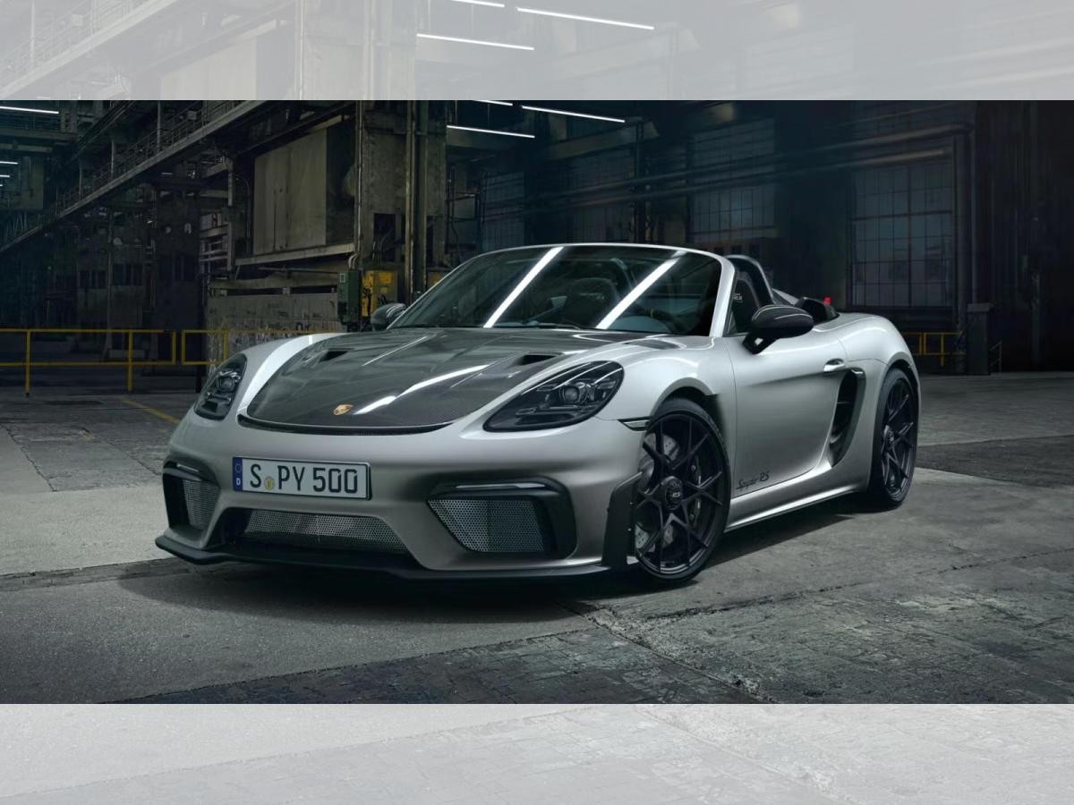 Porsche 718 Spyder RS BOSE Chrono Paket PDLS
