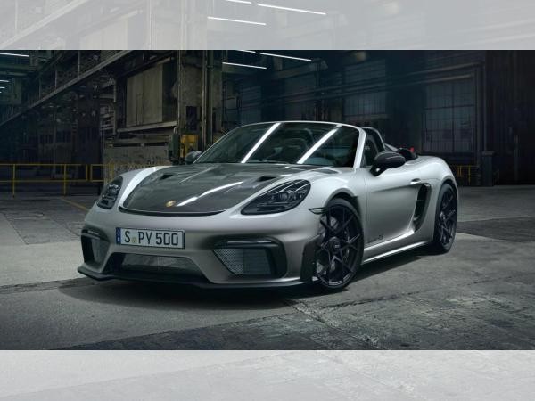 Porsche 718 Spyder RS BOSE Chrono Paket PDLS