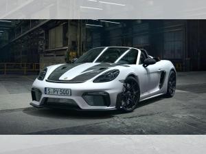 Porsche 718 Spyder RS BOSE Chrono Paket PDLS