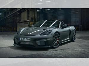 Porsche 718 Spyder RS PDLS BOSE PVTS + Chrono Paket