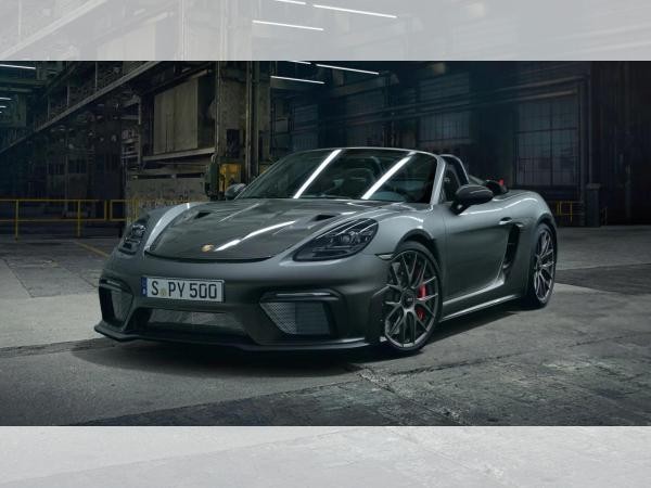 Porsche 718 Spyder RS PDLS BOSE PVTS + Chrono Paket