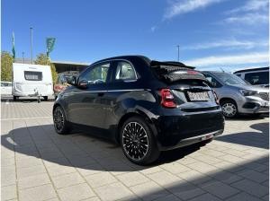 Fiat 500e Cabrio La Prima 🌟 LED / NAVI / Kamera / Sitzheizung🌟