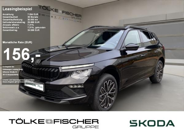 Skoda Kamiq 1.0 TSI SOFORT VERFÜGBAR! DSG ACC AHK AUTO Virtual LED