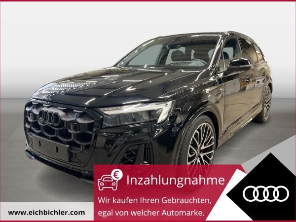 Audi Q7 SUV S line business TFSI e quattro tiptronic