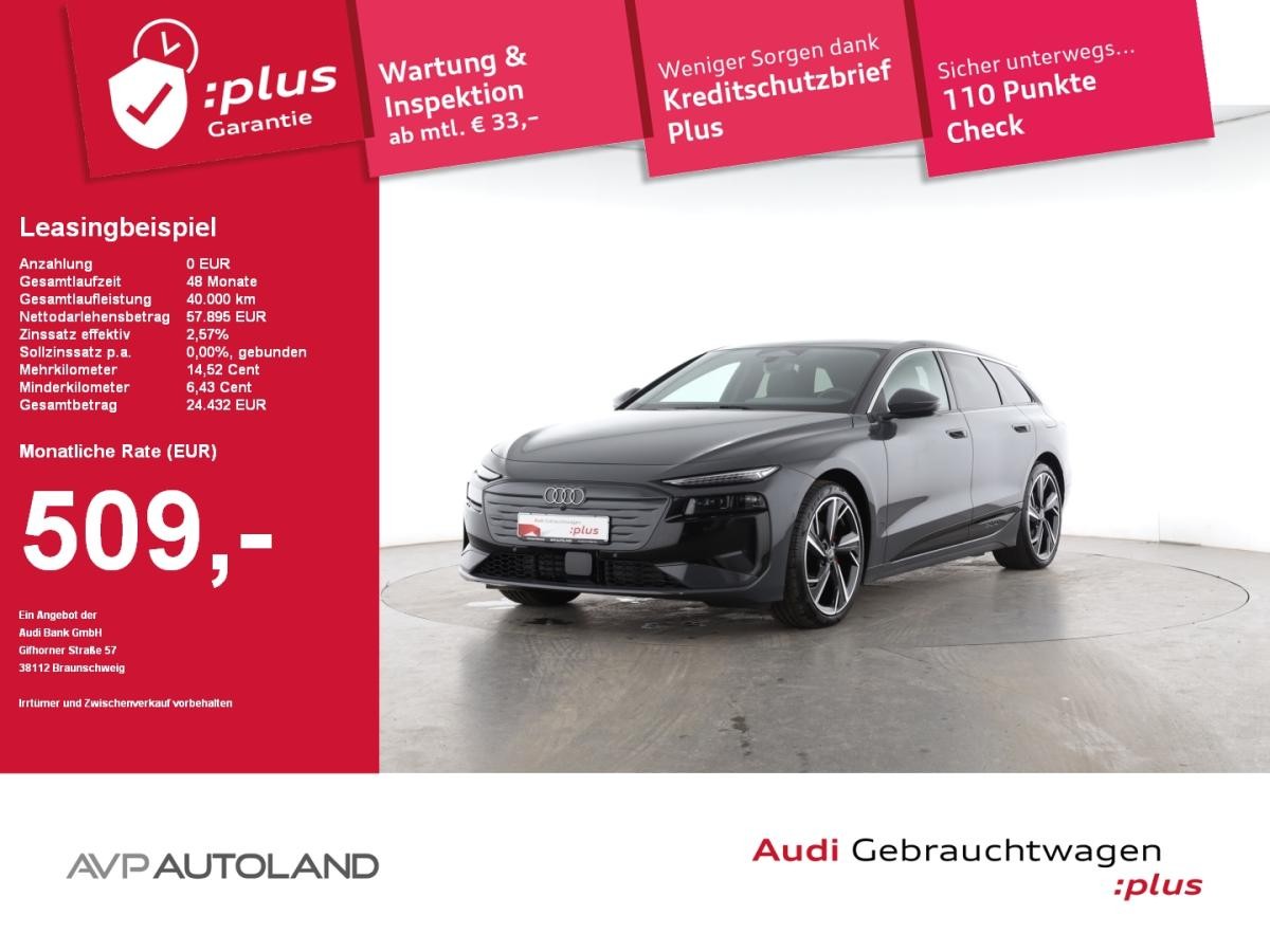 Audi A6 e-tron A6 Avant e-tron | STANDKLIMA | AHK | LED |