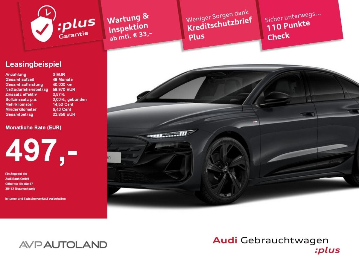 Audi A6 e-tron A6 Sportback e-tron S line | LED | AHK | SITZH.