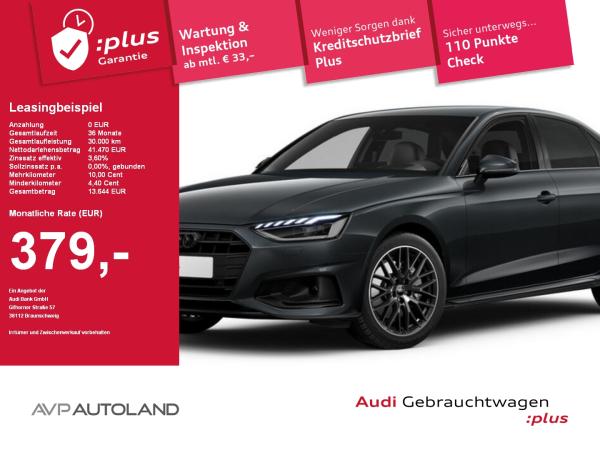 Audi A4 Limousine 40 TDI quattro S tronic advanced