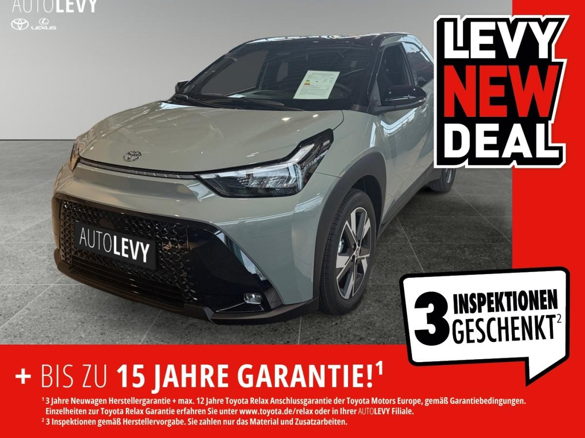 Toyota Aygo X Hybrid 2026 Technikpaket *NEUES MODELL*