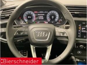 Audi Q3 S line 40 TFSI qu. *AHK/MATRIX/NAVI/PANO/VIRT. COCK*