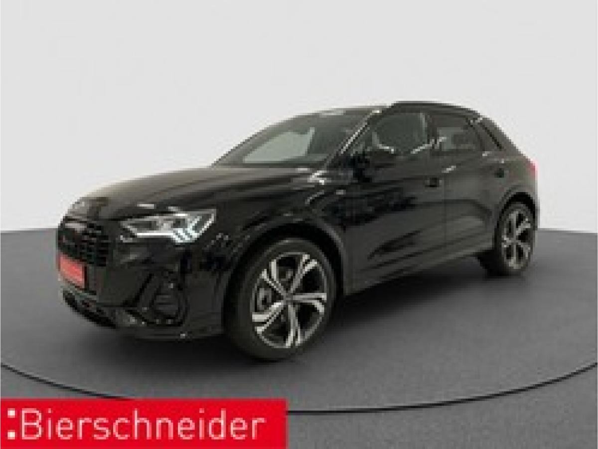 Audi Q3 S line 40 TFSI qu. *AHK/MATRIX/NAVI/PANO/VIRT. COCK*