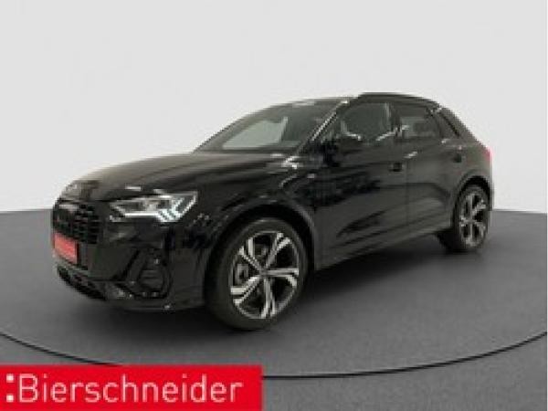 Audi Q3 S line 40 TFSI qu. *AHK/MATRIX/NAVI/PANO/VIRT. COCK*