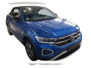 Volkswagen T-Roc Cabriolet 1.5TSi DSG Goal Navi ACC SideAssist LED-Plus 17Zoll