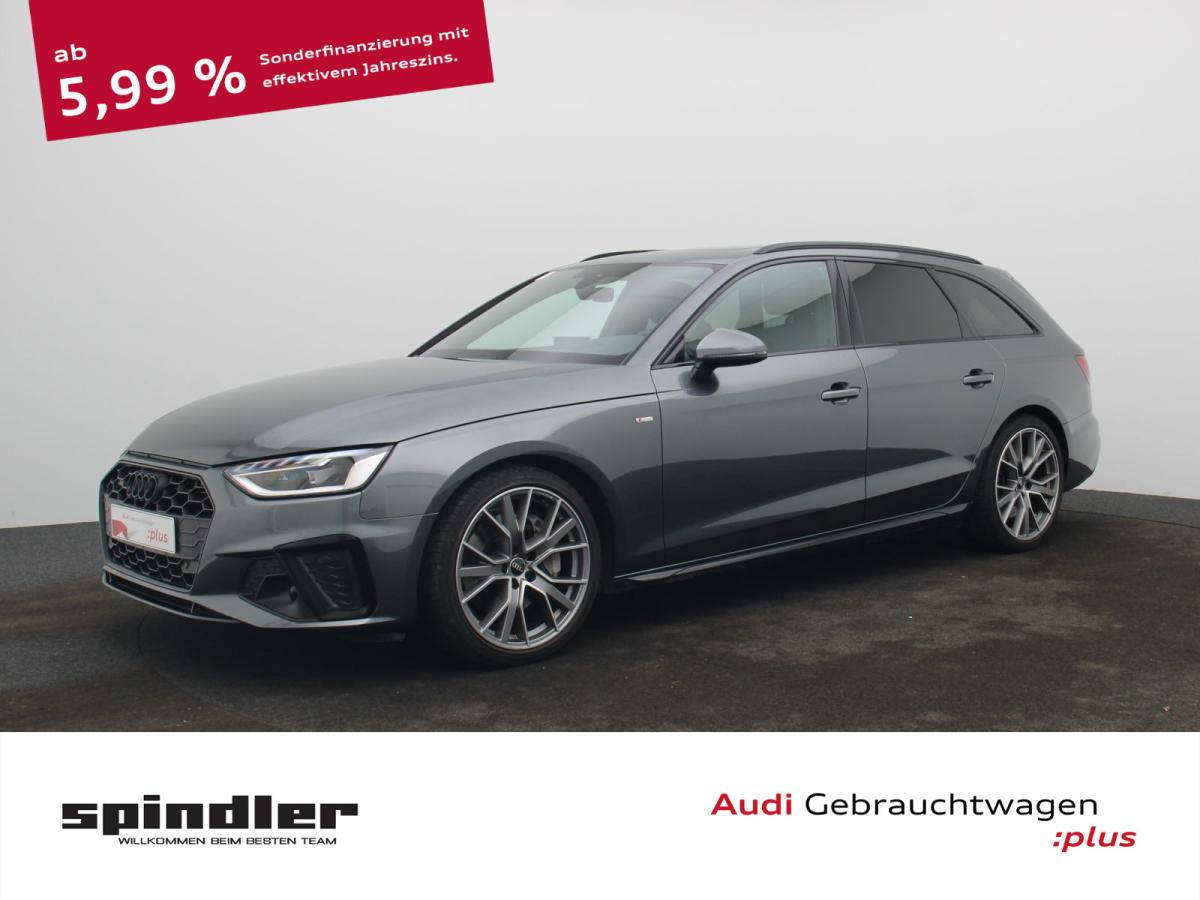 Audi A4 Avant S-Line competition 45TFSI quattro / AHK