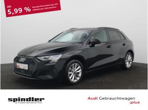 Audi A3 Sportback 35 TDI S-tronic / ParkAssi, Navi+