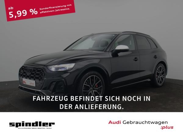 Audi SQ5 TDI quattro / Standh, Pano, Matrix, AHK, B&O