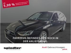 Audi A4 Avant 40 TDI S-tronic / MMI-Navi+, AHK, LED