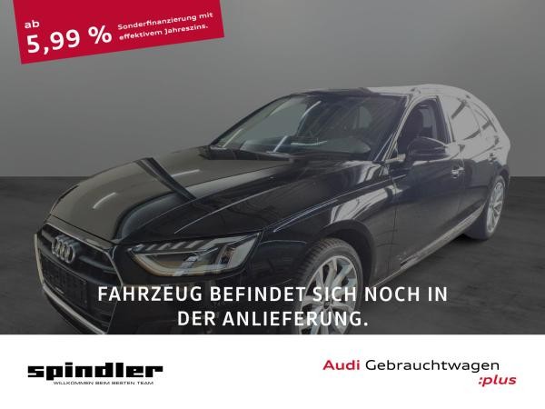 Audi A4 Avant 40 TDI S-tronic / MMI-Navi+, AHK, LED