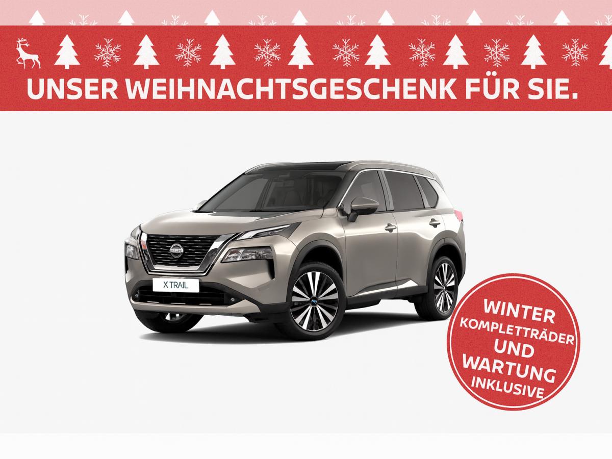 Nissan X-Trail 1.5 VC-T MHEV 163 PS Xtronic 4x2 Tekna+ 5 Sitze 20"