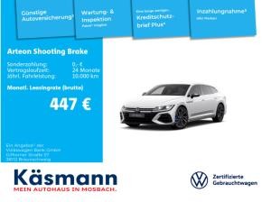 Volkswagen Arteon Shooting Brake Shooting Brake R 2.0TSI 4Motion INKL WINTERRÄDER + GARANTIE