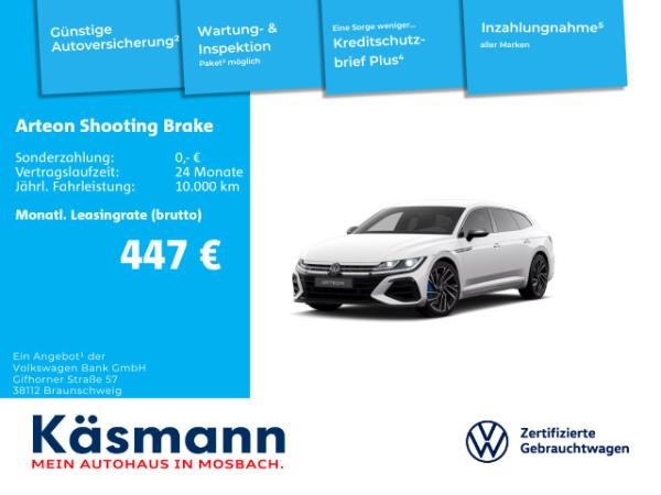 Volkswagen Arteon Shooting Brake R 2.0TSI 4Motion INKL WINTERRÄDER + GARANTIE