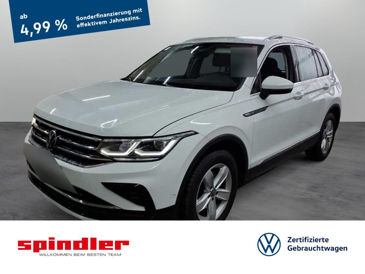 Volkswagen Tiguan Elegance 2.0 TDI DSG / IQ.Drive, Matrix