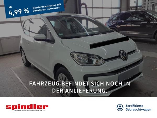 Volkswagen up! - move/ Bluetooth, Klima, DAB+, SHZ