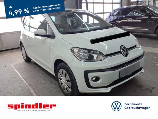 Volkswagen up! - move/ Bluetooth, Klima, DAB+, SHZ