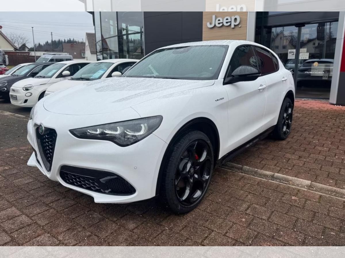 Alfa Romeo Stelvio 💫Veloce 280PS / Navi / Matrix/ Kamera / Navi / Lagerfahrzeug💫