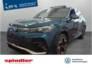 Volkswagen Tiguan R-Line 4M DSG IQMatrix Pano Leder Standhz