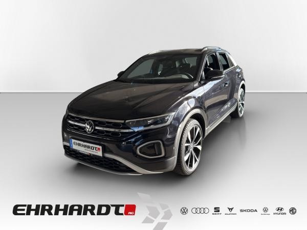 Volkswagen T-Roc Style 2.0 TDI 150 PS DSG *BLACK STYLE*LED*AHK*NAV*KAMERA*WKR ALU*50.025€