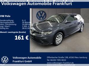Volkswagen Polo Life 1,0 l TSI OPF 7 -Gang-Doppelkupplungsgetriebe DSG