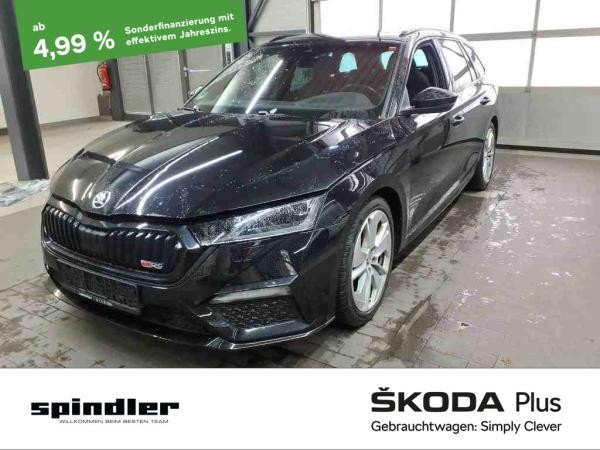 Skoda Octavia Combi RS 2.0TDI DSG 4x4 / Pano, HuD, LED