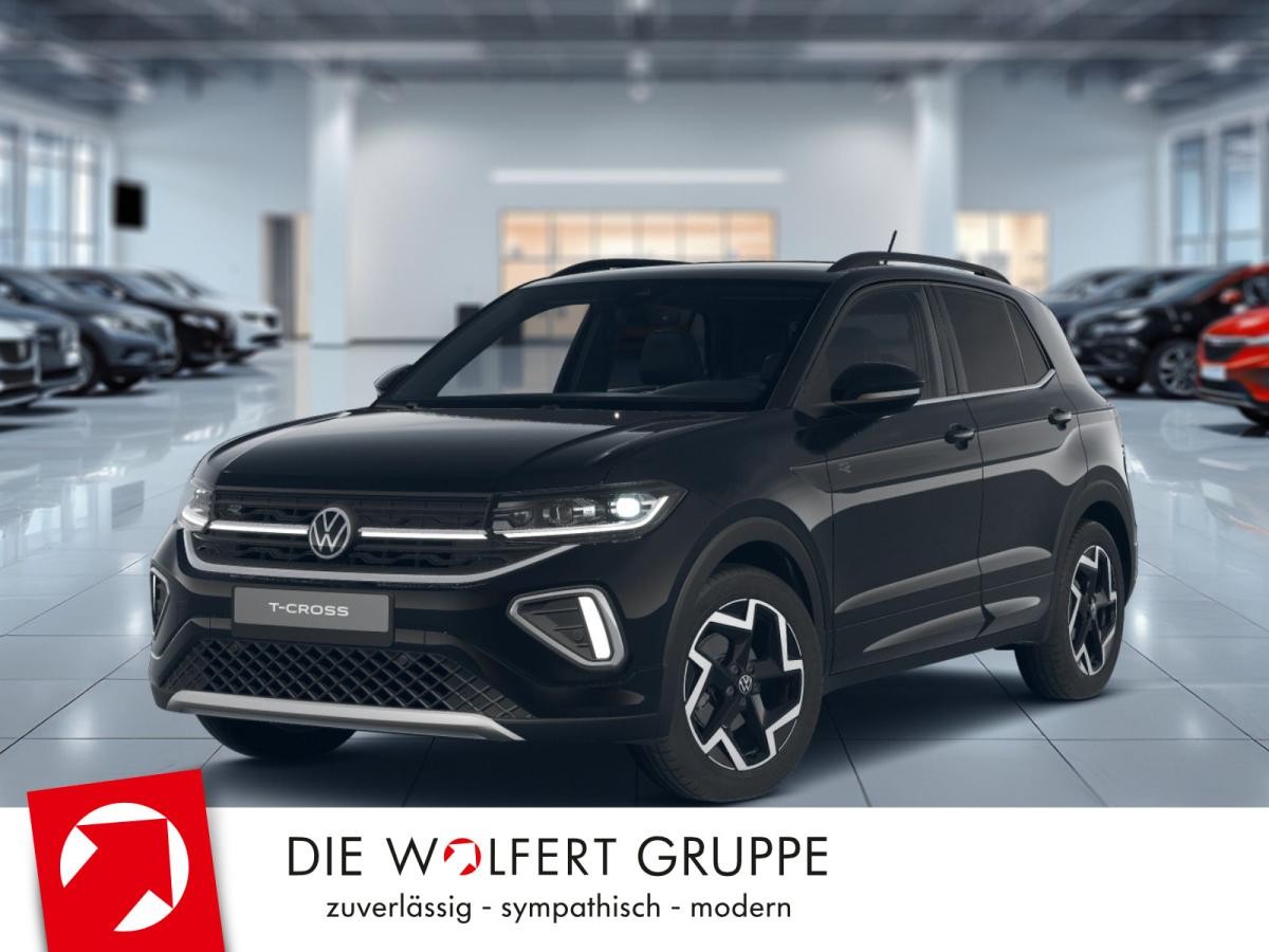 Volkswagen T-Cross R-Line 1.0 TSI OPF (116 PS) DSG*GANZJAHRESREIFEN*AHK*NAVI*