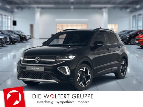 Volkswagen T-Cross R-Line 1.0 TSI OPF (116 PS) DSG*GANZJAHRESREIFEN*AHK*NAVI*