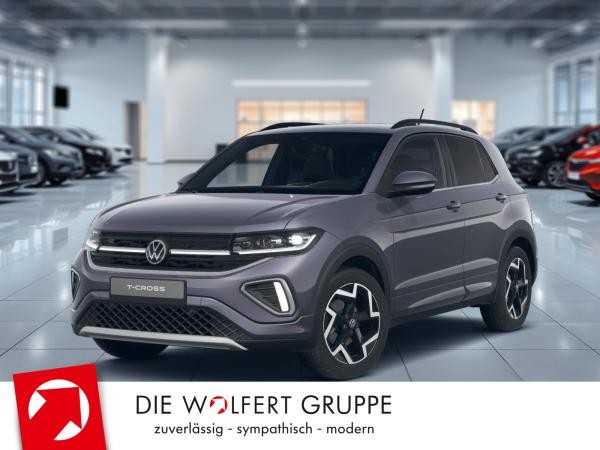 Volkswagen T-Cross R-Line 1.0 TSI OPF (116 PS) DSG*GANZJAHRESREIFEN*AHK*NAVI*