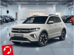 Volkswagen T-Cross R-Line 1.0 TSI OPF (116 PS) 6-Gang*GANZJAHRESREIFEN*AHK*NAVI*