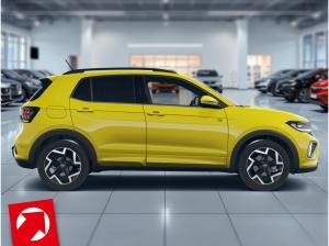 Volkswagen T-Cross R-Line 1.0 TSI (116 PS) OPF 6-Gang*GANZJAHRESREIFEN*AHK*NAVI*