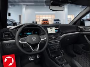 Volkswagen T-Cross R-Line 1.0 TSI OPF (116 PS) DSG*GANZJAHRESREIFEN*AHK*NAVI*