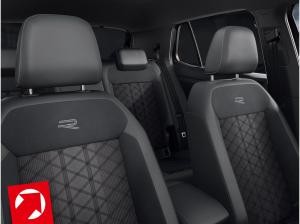 Volkswagen T-Cross R-Line 1.0 TSI OPF (116 PS) DSG*GANZJAHRESREIFEN*AHK*NAVI*