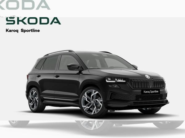 Skoda Karoq Sportline 2,0 TSI DSG 4x4 #STRONG-END#+Navi+360°+