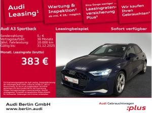 Audi A3 Sportback Advanced 35 TFSI S tr. LED RFK NAVI VIRTUAL
