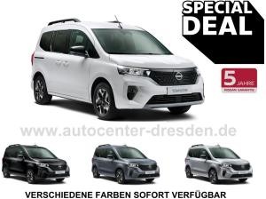 Nissan Townstar Kombi 7 SITZE LÄNGE2 1.3 DIG-T AUTOMATIK TEKNA 130 PS ❄WINTERRÄDER GRATIS  #SOFORT VERFÜGBAR