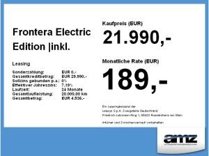 Opel Frontera Electric Edition |inkl. Tech-Paket|