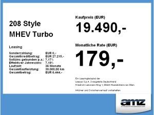 Peugeot 208 Style MHEV **Gewerbeknaller**