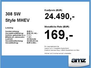 Peugeot 308 SW Style MHEV **Gewerbeknaller**