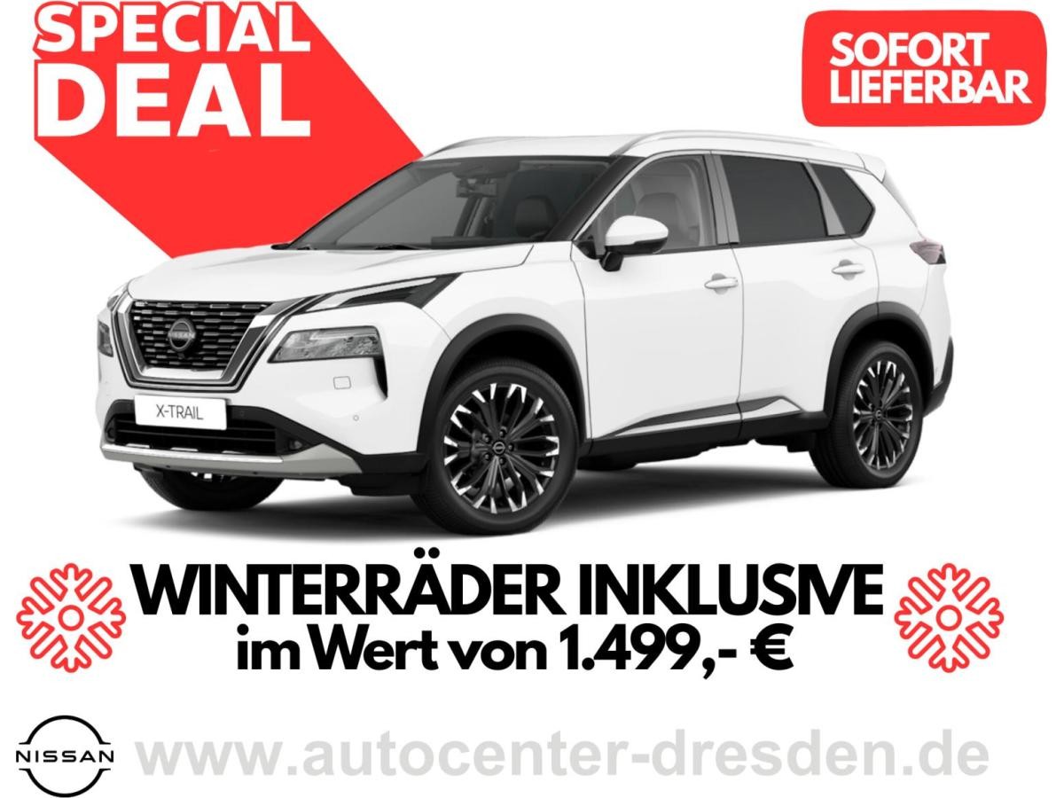 Nissan X-Trail 1.5 VC-T Mild-Hybrid Xtronic Tekna #PGD #BOSE#20° ❄Winterräder for free