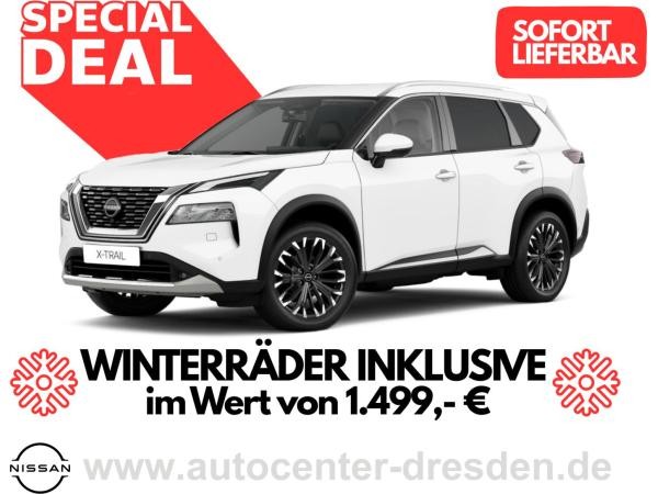 Nissan X-Trail 1.5 VC-T Mild-Hybrid Xtronic Tekna #PGD #BOSE#20° ❄Winterräder for free Nissan X-Trail 1.5 VC-T Mild-Hybrid Xtronic Tekna #PGD #BOSE#20° ❄Winterräder for free