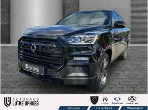 KGM Musso GRAND KHAN 6 AT AWD  3,5 T AHK-LAST *BLACK DEAL*