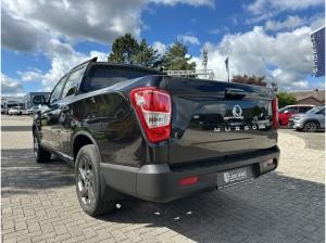 KGM Musso GRAND KHAN 6 AT AWD  3,5 T AHK-LAST *BLACK DEAL*