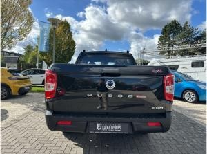 KGM Musso GRAND KHAN 6 AT AWD  3,5 T AHK-LAST *BLACK DEAL*